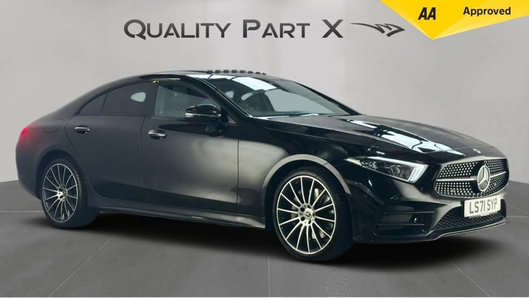 2021 Mercedes-Benz CLS 2.9 CLS400d AMG Line Night Edition (Premium Plus) Coupe G-Tronic 4MATIC Eu...