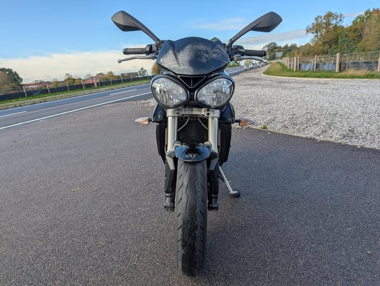 2019 TRIUMPH STREET TRIPLE S