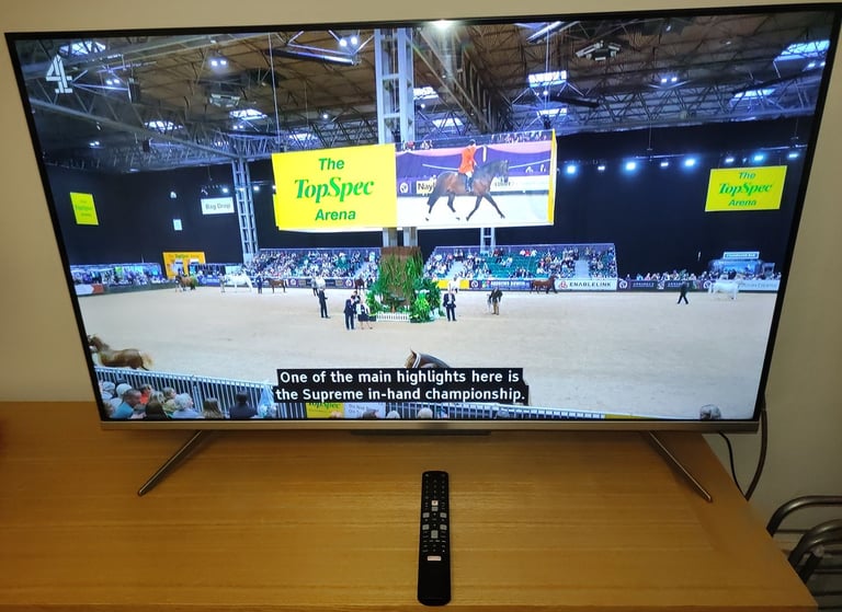 image for TCL P715K 43" Smart TV