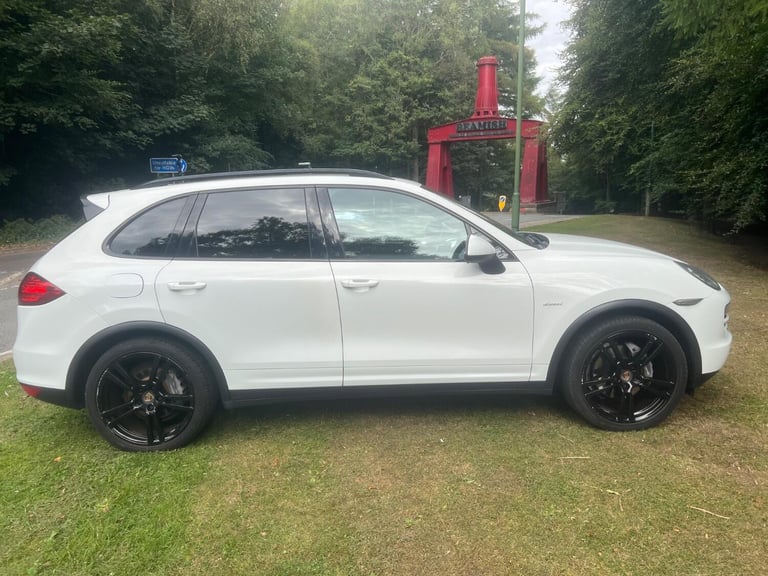 PORSCHE CAYENNE 3.0 TD V6 White Auto Diesel 2013