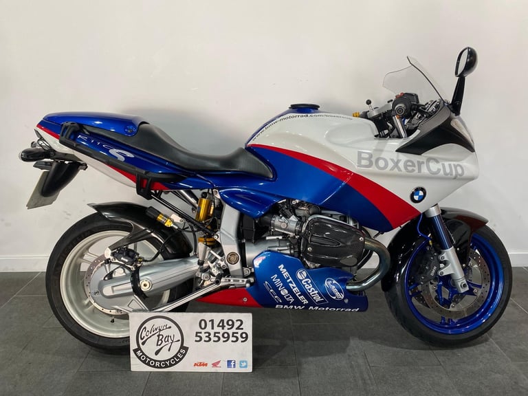 2004 BMW R1100 Boxer Cup, Only 3500 Miles, Ohlins Suspension, Motorsport Colours