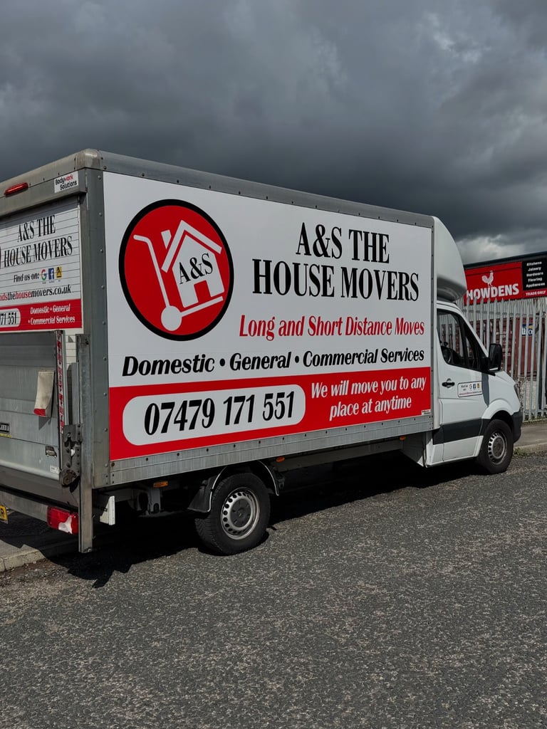 House movers (man and van) 