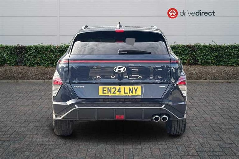 2024 Hyundai KONA 1.6 h-GDi N Line SUV 5dr Petrol Hybrid DCT Euro 6 (s/s) (141 ps) SUV Hybrid Aut...