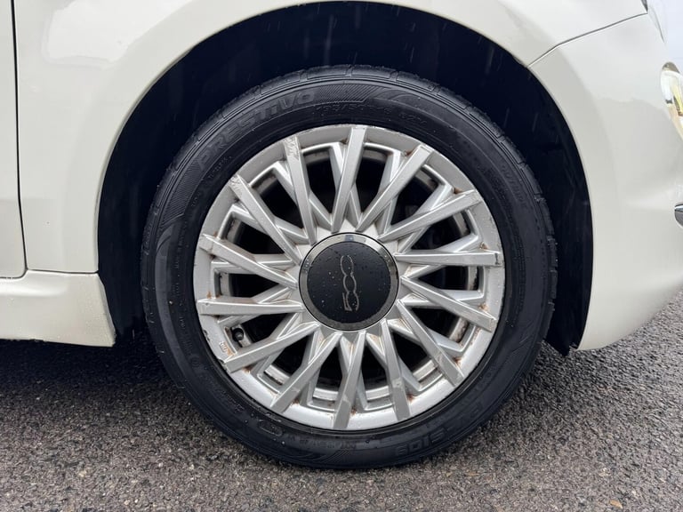 2018 Fiat 500 1.2 Lounge 3dr Dualogic HATCHBACK PETROL Automatic