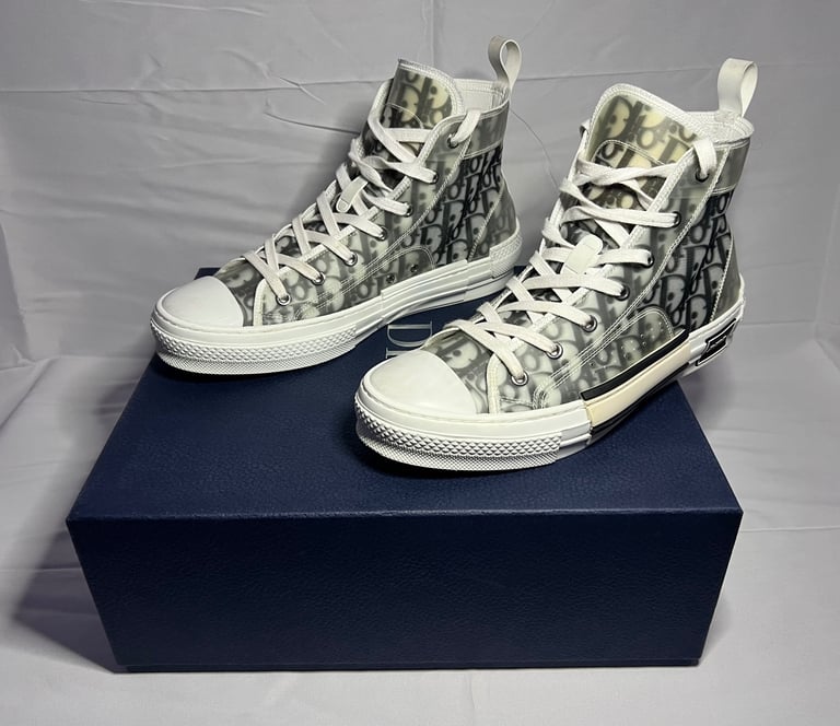 image for DISCOUNTED PRICE FOR TODAY, – Christian Dior High Top Sneaker (Limited Offer!)