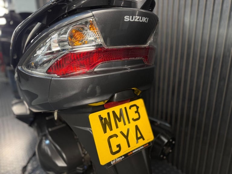 2013 Suzuki Burgman 400 400