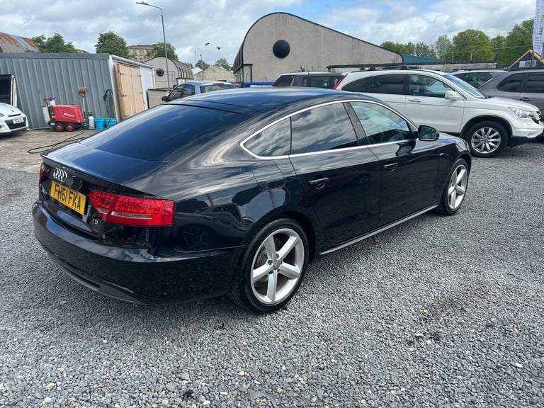 2012 Audi A5 2.0 TDI S Line 5dr HATCHBACK Diesel Manual