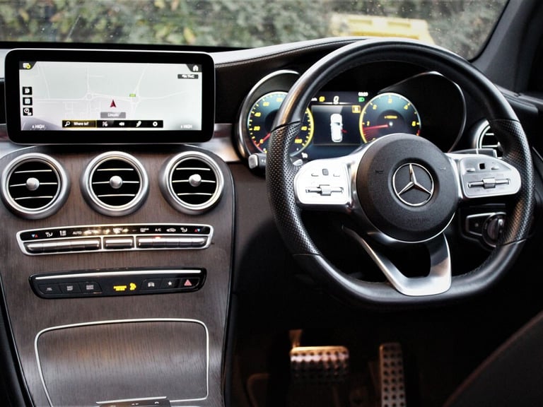 2021 Mercedes-Benz GLC 300d 4Matic AMG Line Premium Pls 5dr 9G-Tronic SUV Diesel Automatic