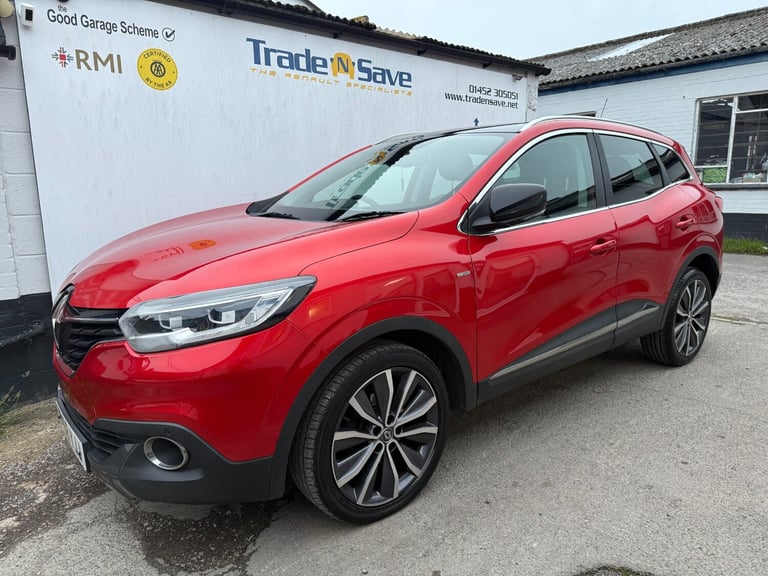 2018 Renault Kadjar 1.3 TCE Signature Nav 5dr HATCHBACK Petrol Manual