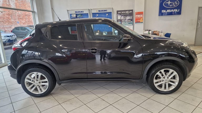 2017 Nissan Juke 1.5 dCi N-Connecta Euro 6 (s/s) 5dr HATCHBACK Diesel Manual