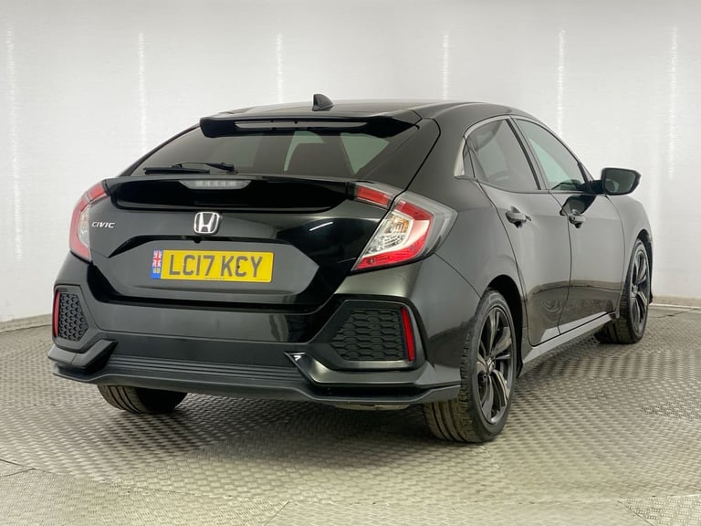 2017 Honda Civic 1.0 VTEC Turbo SR 5dr Hatchback Petrol Manual