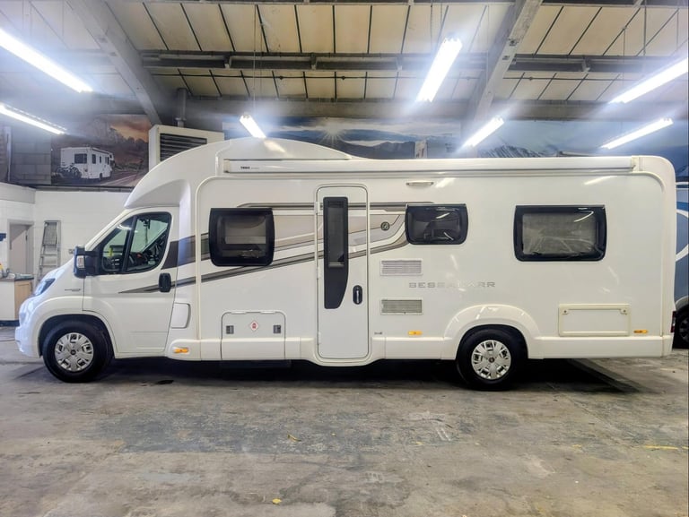 BESSACARR 496 SIX BERTH MOTORHOME FIAT DUCATO ** ONE OWNER SUPER LOW MILES!!**