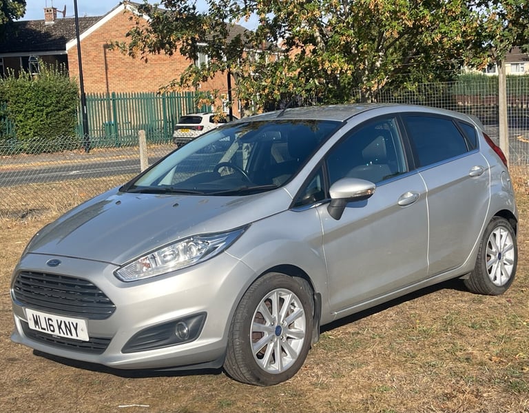 2016 Ford Fiesta Titanium 5dr Manual 1.0 Petrol