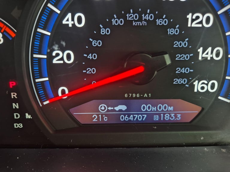 2007 Honda Accord 2.4 i-VTEC EX 4dr Petrol Automatic