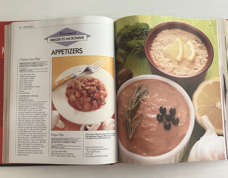 More From Your Microwave-Judith Ferguson-500+ Recipes-Octopus Books-Pristine. 