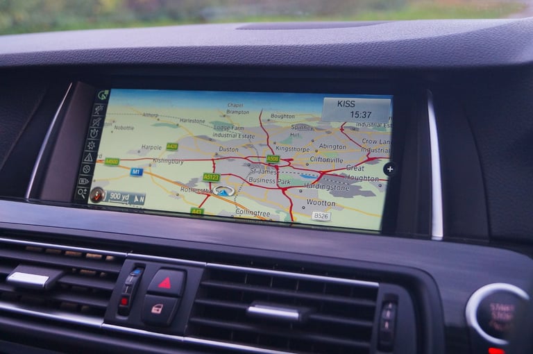 2013 BMW 535d M Sport Auto 3.0 315bhp✔ Full Service 12-MOT Full Loaded Satnav 20"