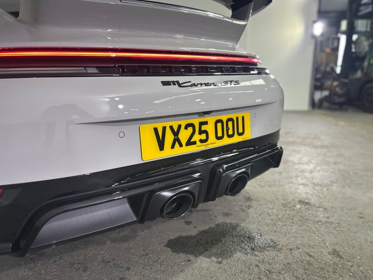 2025 Porsche 911 GTS t-Hybrid 2dr PDK COUPE Petrol/Electric Hybrid Manual