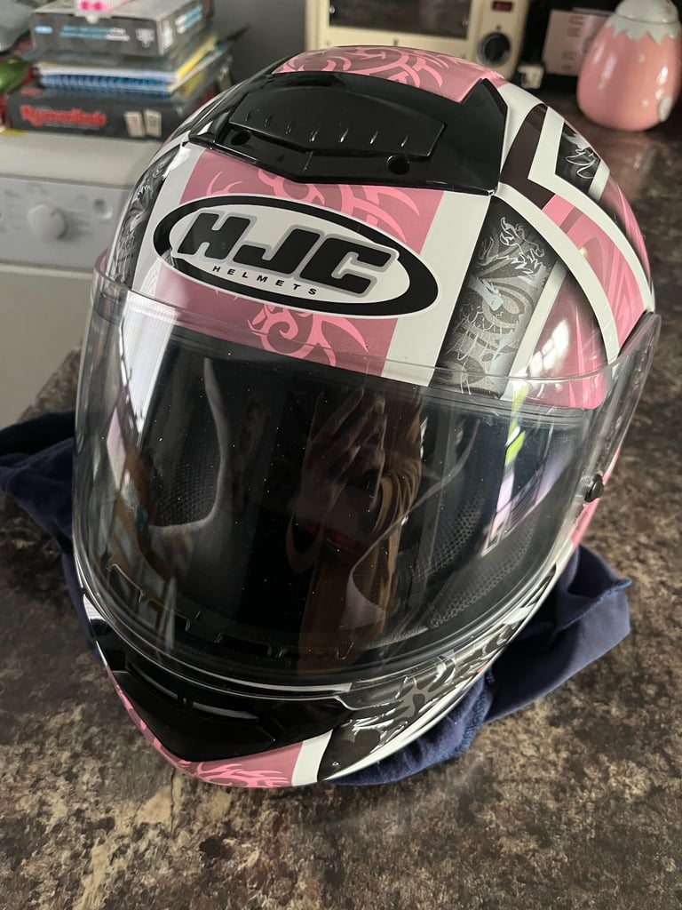 image for HJC helmet size small