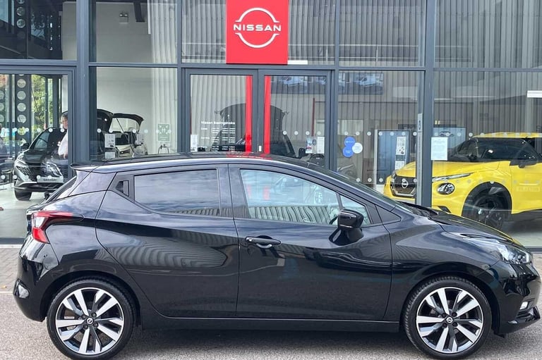 2022 Nissan Micra 1.0 IG-T 92 Tekna 5dr HATCHBACK Petrol Manual
