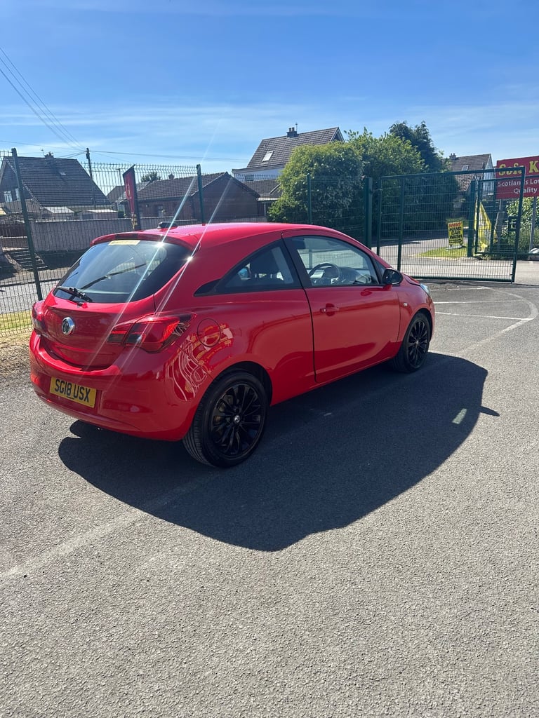 Vauxhall, CORSA, Hatchback, 2018, Manual, 1398 (cc), 3 doors
