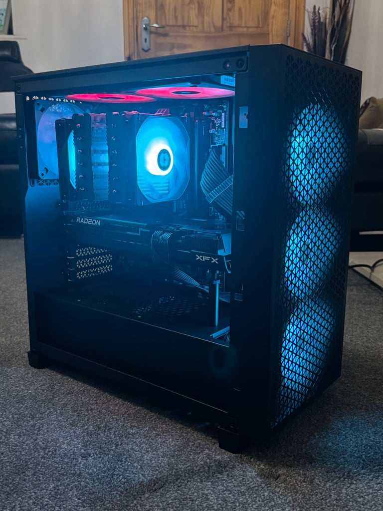 Gaming PC Ryzen 5 7600x RX 7800XT 32GB DDR5, 1TB SSD, Win 11 (Brand New Parts)