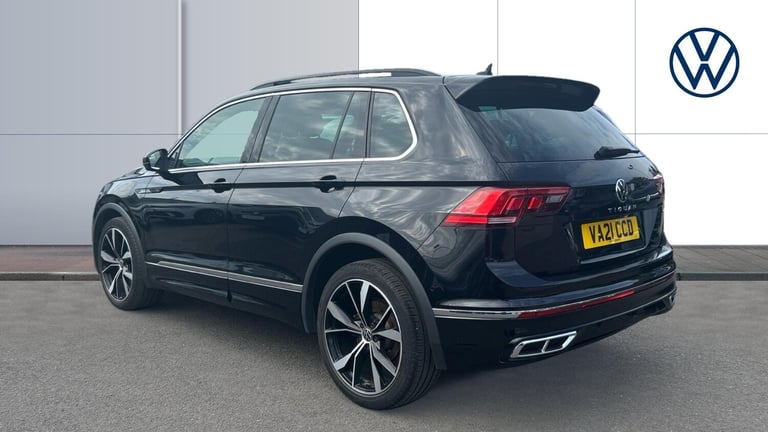 2021 Volkswagen Tiguan 2.0 TDI 4Motion R-Line 5dr DSG ESTATE DIESEL Automatic