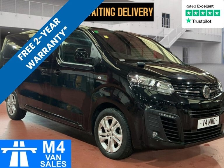 2021 Vauxhall Vivaro 3100 Elite LWB L/R Euro 6 LWB Panel Van Diesel Manual