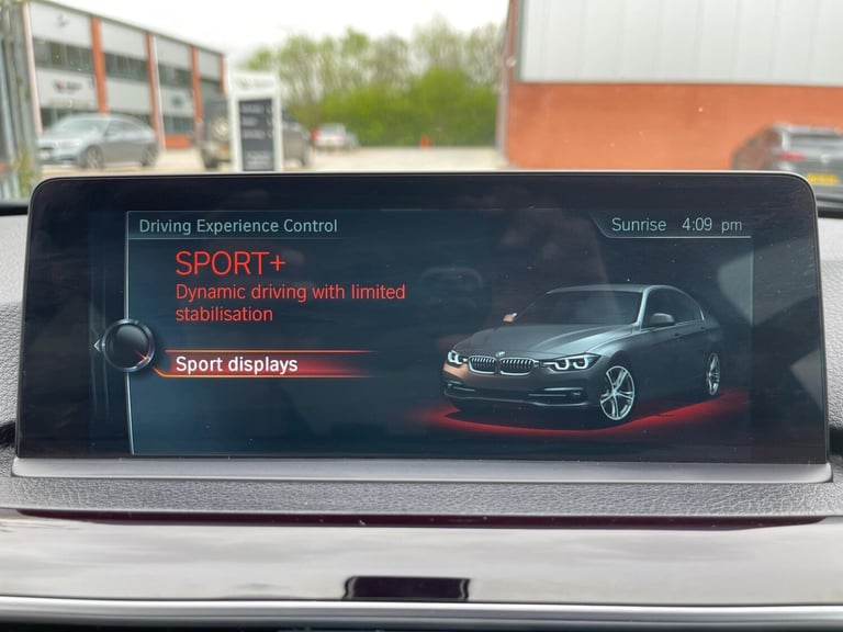 2016 BMW 3 Series 2.0 318d M Sport Auto Euro 6 (s/s) 4dr SALOON Diesel Automatic