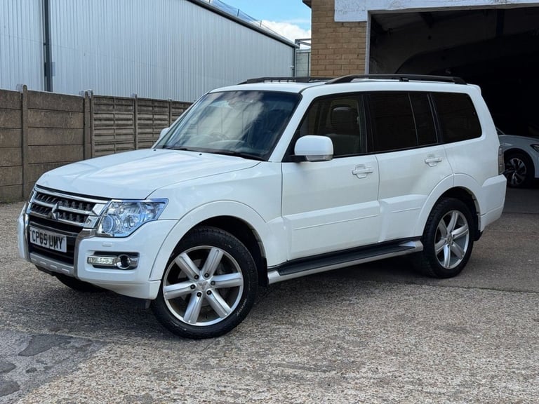 2015 Mitsubishi Shogun 3.2 DI-DC SG4 SUV 5dr Diesel Auto 4WD Euro 6 LWB (187 ps) ESTATE Diesel Au...