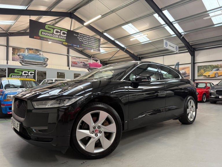2018 Jaguar I-Pace 400 90kWh SE Auto 4WD 5dr HATCHBACK Electric Automatic
