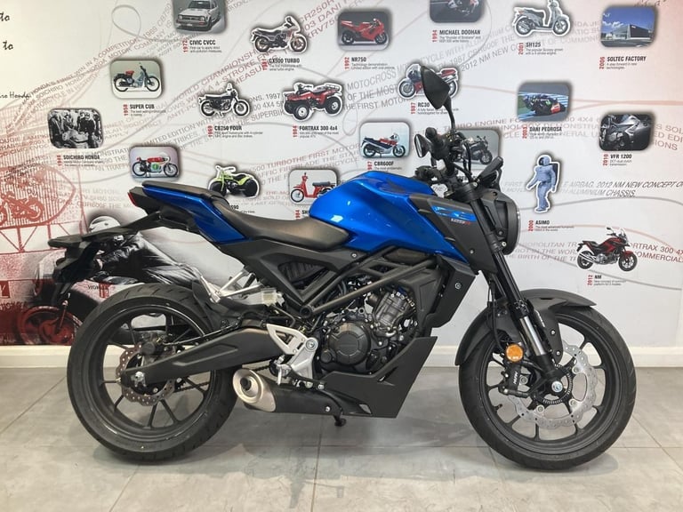 image for 2024 HONDA CB125R
