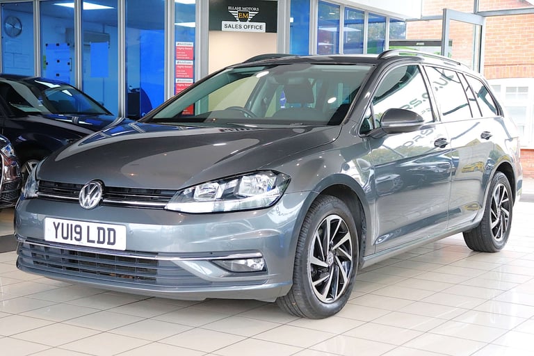 2019 Volkswagen Golf 1.6 Golf Match TDI Semi-Auto 5dr Estate Diesel Automatic