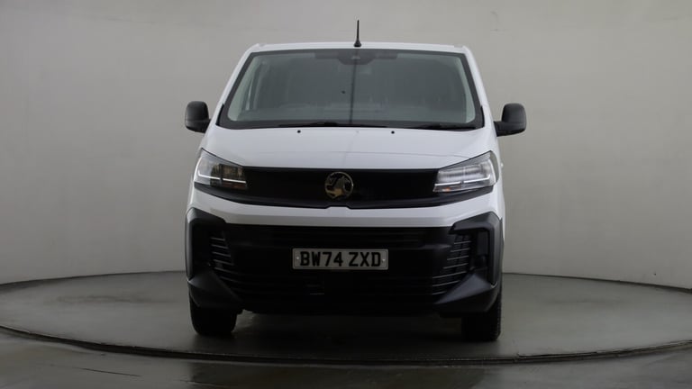 2025 Vauxhall Vivaro 2.0 Turbo D Prime XL Crew Van Double Cab 6dr Diesel Manual LWB Euro 6 (145 C...