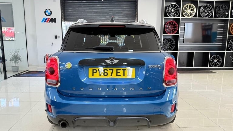 2017 MINI Countryman 1.5 7.6kWh Cooper SE Auto ALL4 Euro 6 (s/s) 5dr HATCHBACK PETROL/ELECTRIC Au...