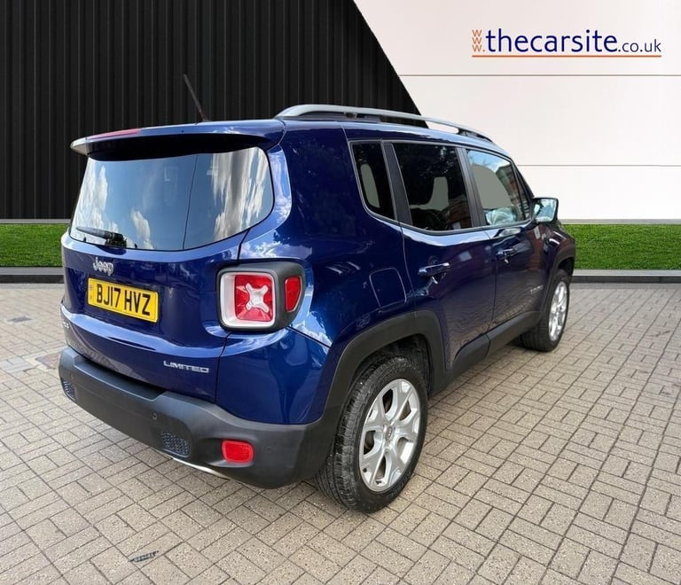 2017 Jeep Renegade 1.4T MultiAirII Limited Auto 4WD Euro 6 (s/s) 5dr ESTATE Petrol Automatic