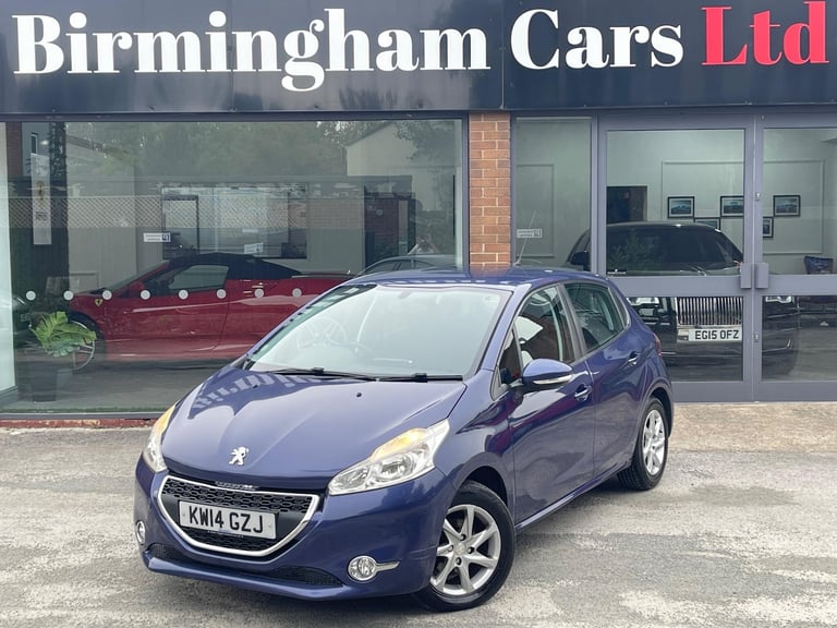 image for 2014 Peugeot 208 1.0 VTi Active Euro 5 5dr HATCHBACK Petrol Manual