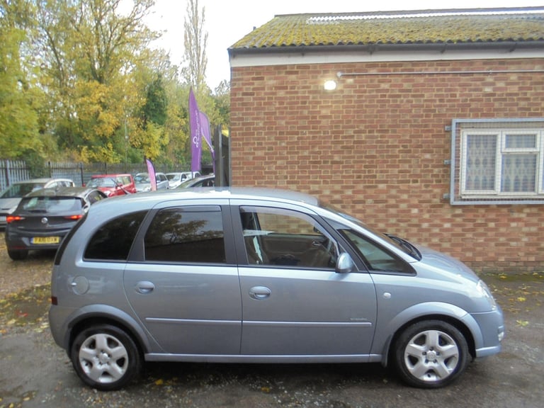  Vauxhall Meriva 1.6i 16v Energy Easytronic 5dr (a/c) Petrol Automatic