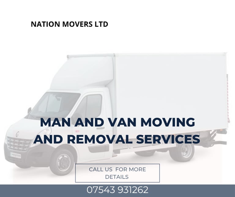 24/7 MAN AND VAN HIRE HOUSE OFFICE MOVE CLEARANCE RUBBISH DISPOSAL NATIONWIDE & EUROPE