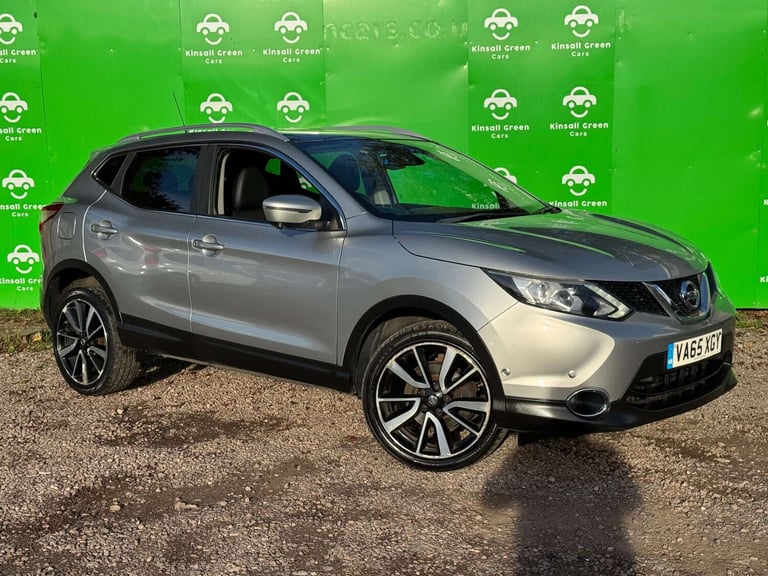 2016 Nissan Qashqai 1.6 Qashqai Tekna DiG-T 5dr SUV Petrol Manual