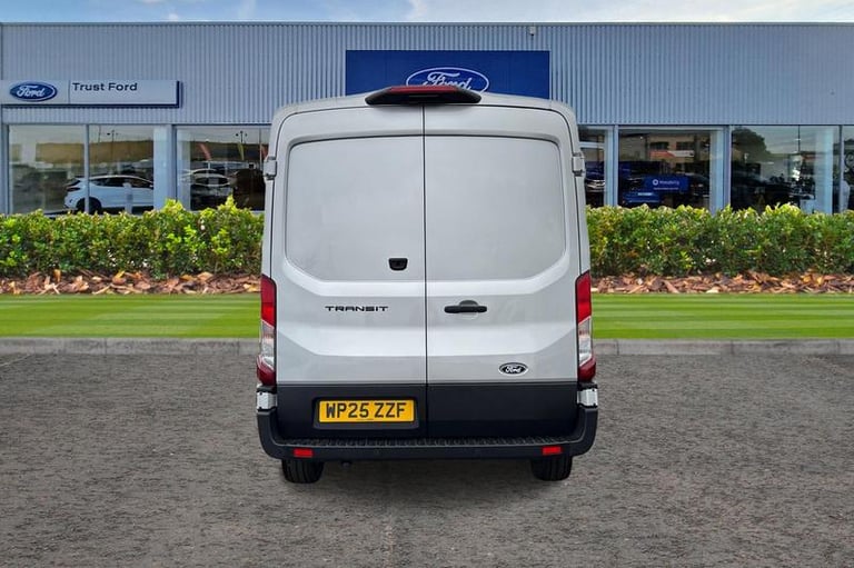 2025 Ford Transit 350 Limited AUTO L3 H2 LWB Medium Roof FWD 2.0 EcoBlue 130ps, DIGITAL REAR Pane...