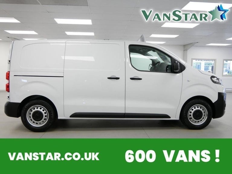 2023 CITROEN DISPATCH 1000 1.5 BLUEDI 100 BHP MWB ENTERPRISE PRO EDITION 6 DOOR