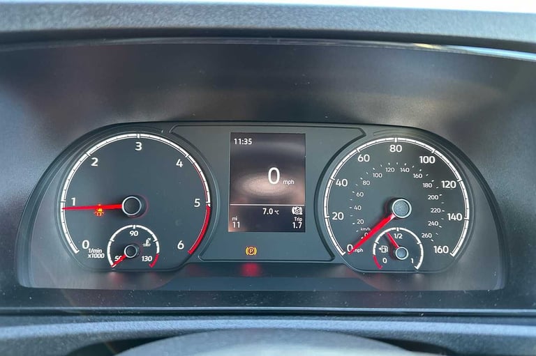 2024 Volkswagen Caddy 2.0 TDI 102PS Commerce Plus Van PANEL VAN DIESEL Manual