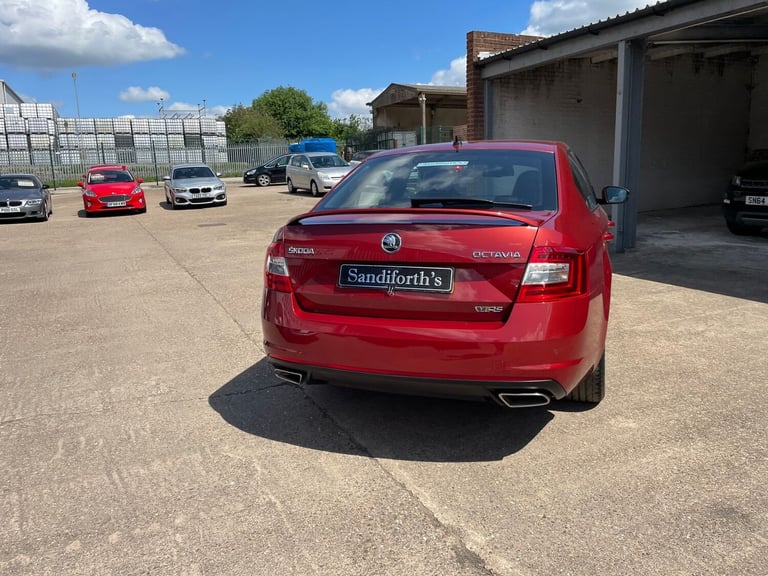 2016 Skoda Octavia 2.0 TDI vRS Hatchback 5dr Diesel Manual Euro 6 (s/s) (SNav) (184 ps) Hatchback...
