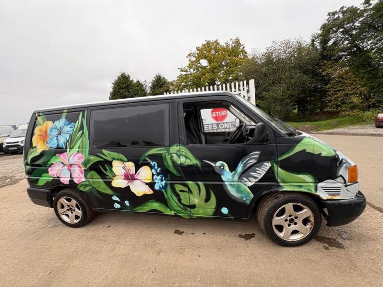 1997 Volkswagen Transporter 1000 TD SWB NA DIESEL Manual