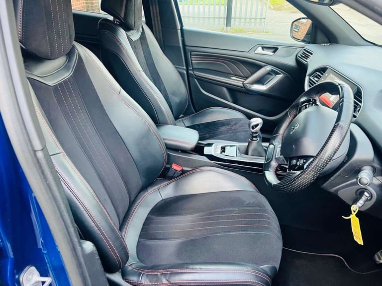 2015 Peugeot 308 1.6 BlueHDi 120 GT Line 5dr HATCHBACK DIESEL Manual