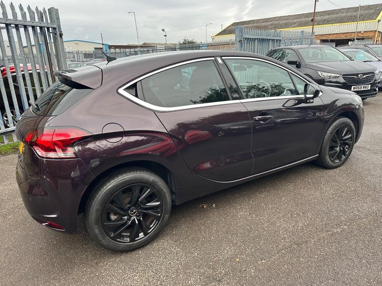 2016 DS Automobiles DS 4 1.6 BlueHDi Elegance Euro 6 (s/s) 5dr HATCHBACK Diesel Manual