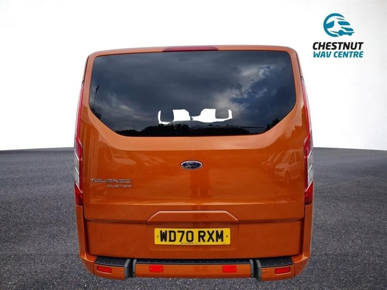Ford Tourneo Custom WAV Wheelchair Access L1H1 2021