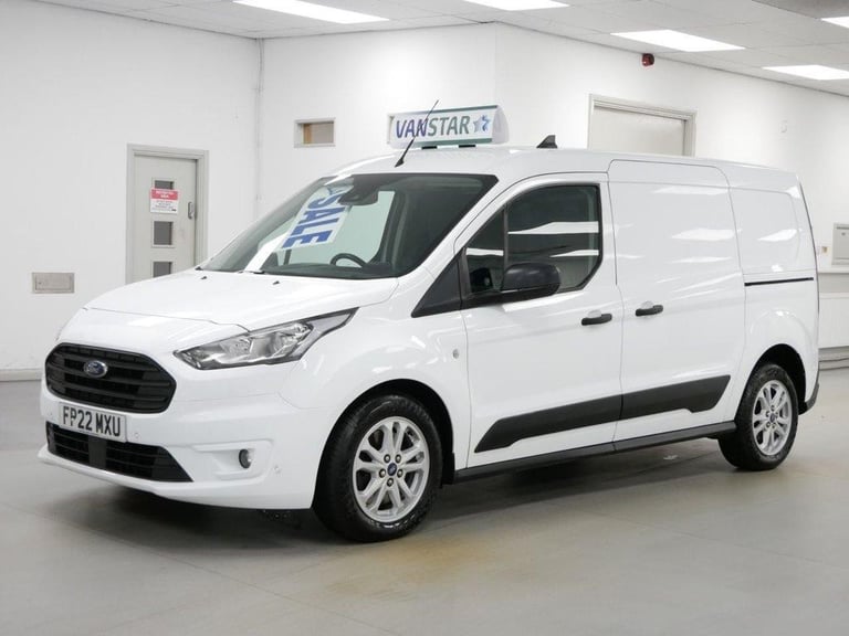 2022 TRANSIT CONNECT 1.5 EBL 120 BHP L2 250 TREND AUTOMATIC ( SAT NAV + AIR CON)