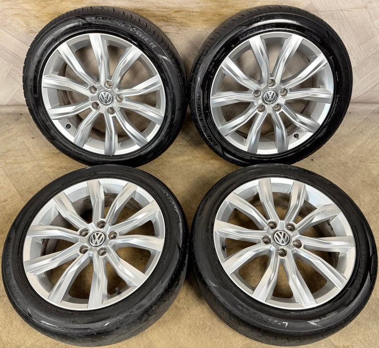 image for 18'' GENUINE VW T-ROC ALLOY WHEELS TYRES ALLOYS GRANGE HILL