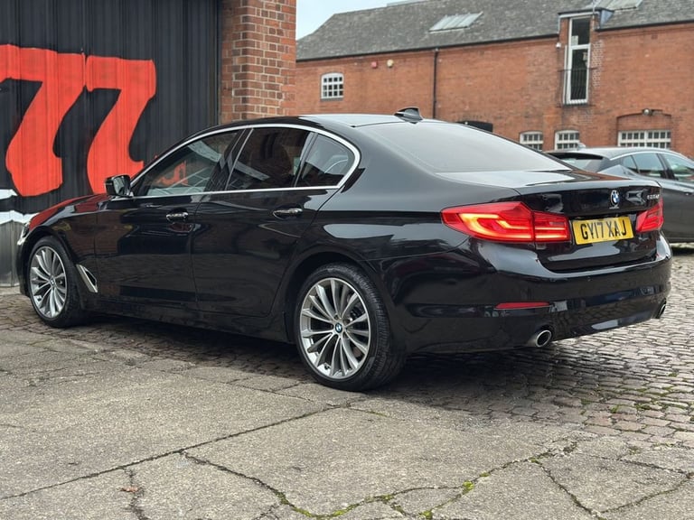 2017 BMW 5 Series 520d SE 4dr Auto SALOON DIESEL Automatic